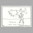 I threw cochon to the wind Cartoon