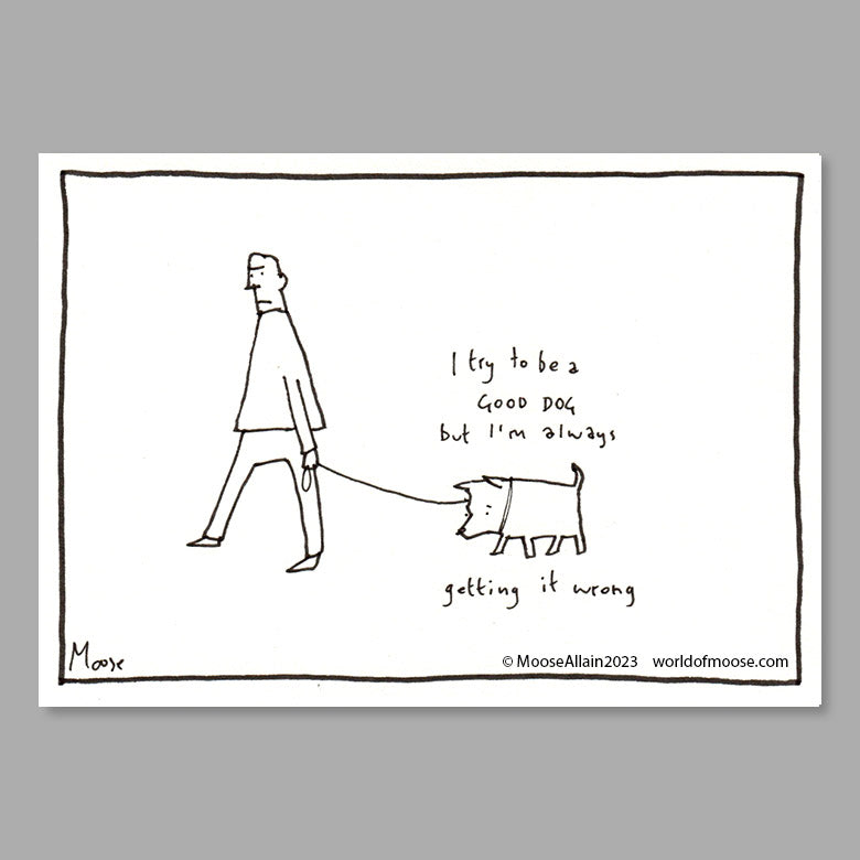 Good Dog Cartoon