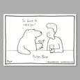 Polari Bear Cartoon