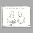 Crochet cartoon