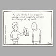 Marriage Report Cartoon