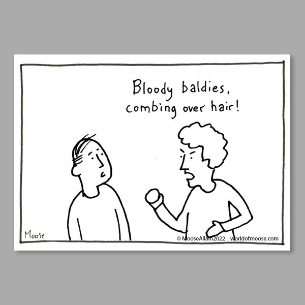 Baldies Cartoon