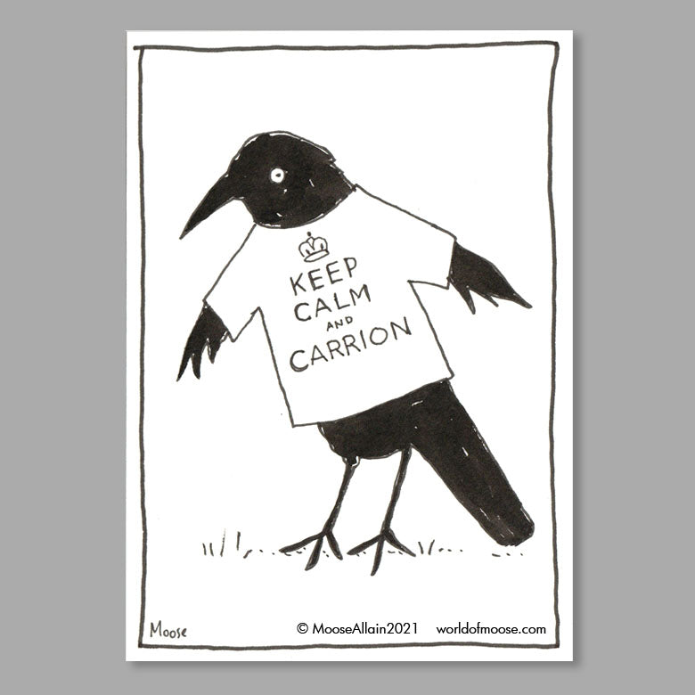 Carrion Cartoon