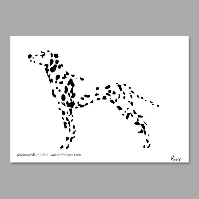 Dalmatian Cartoon