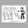Dominotrix Cartoon