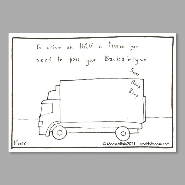 HGV Cartoon