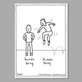 Human Boing Cartoon