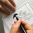 Velcrow Cartoon