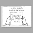Quote for the bathroom