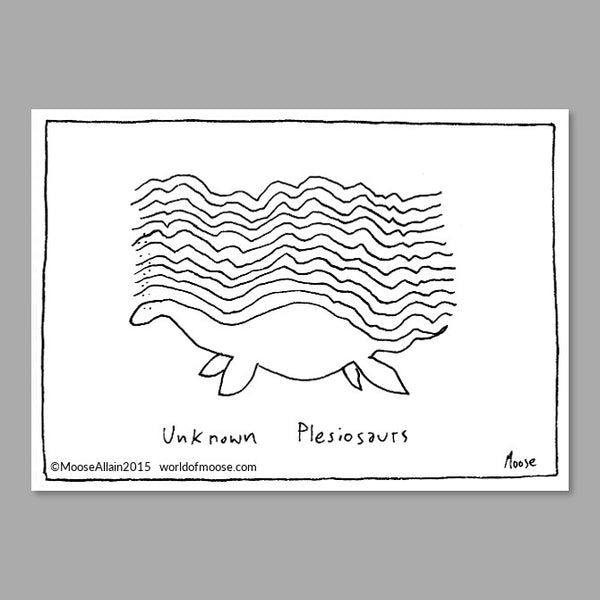 Unknown Plesiosaurs Cartoon