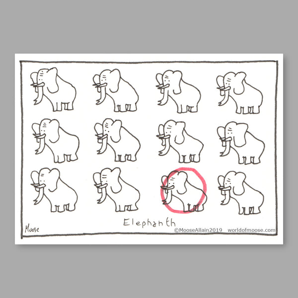 Elephanth Cartoon