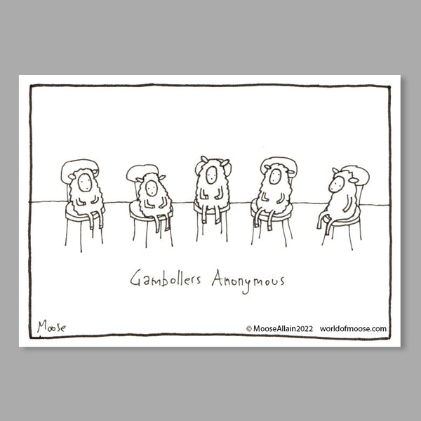 Gambollers Cartoon