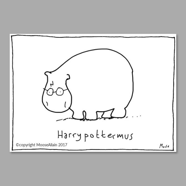 Harrypottermus Cartoon