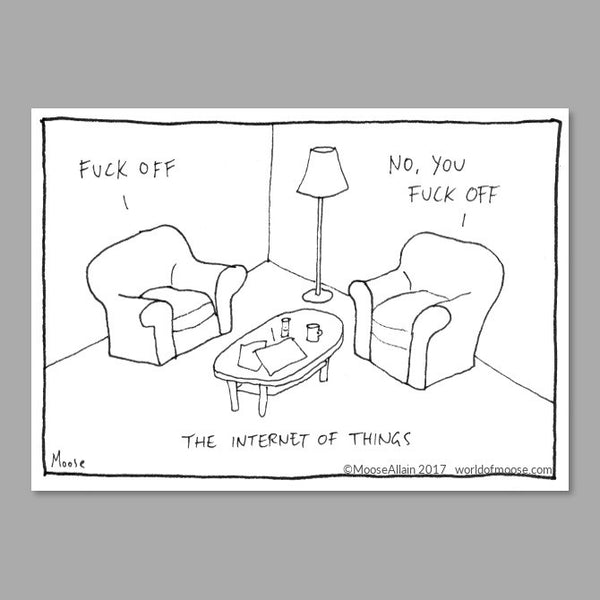 Internet of Things Cartoon