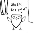 Owl Of Despair Cartoon