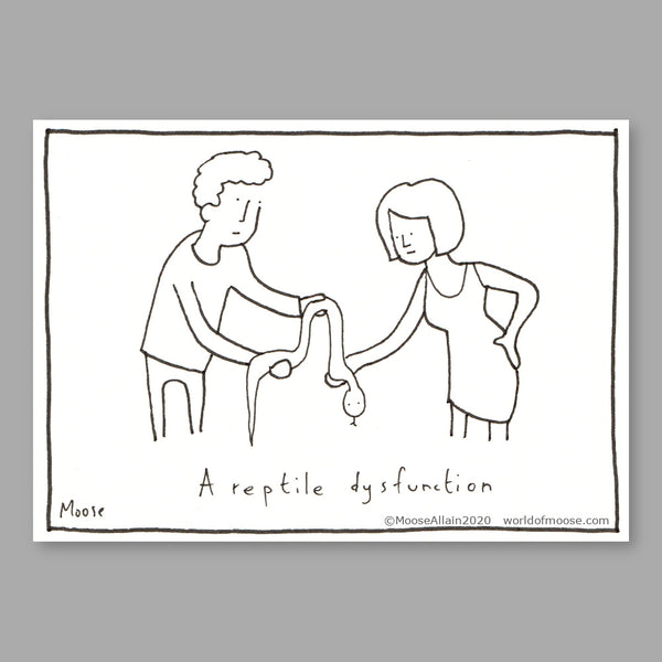 A Reptile dysfunction