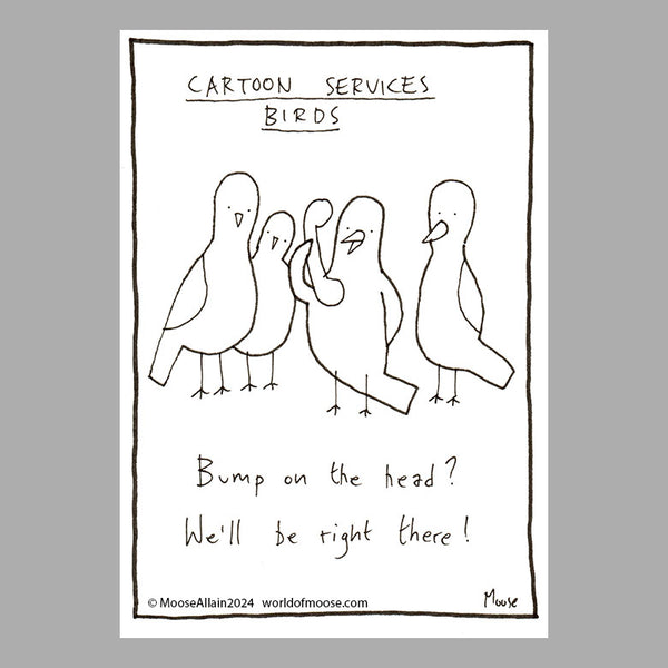Cartoon Services - Birds