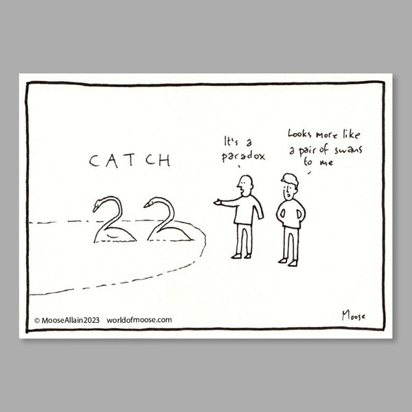 Catch 22 cartoon