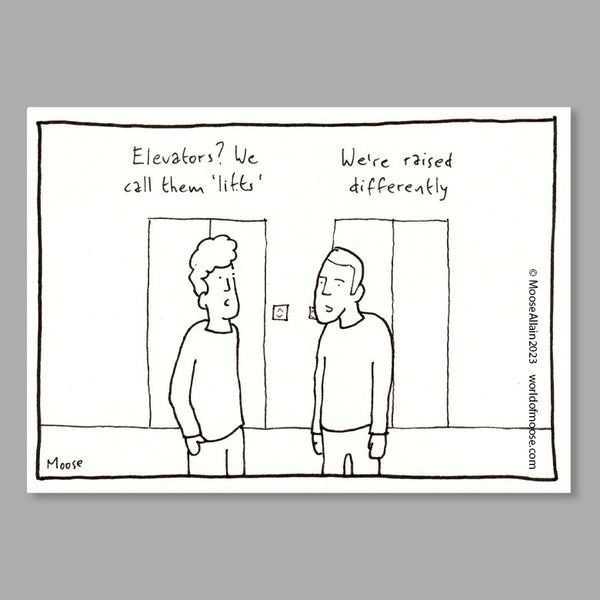 Elevator Cartoon
