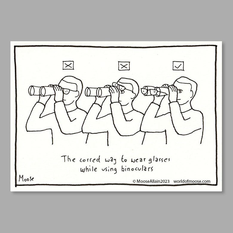 Glasses and Binoculars Carton