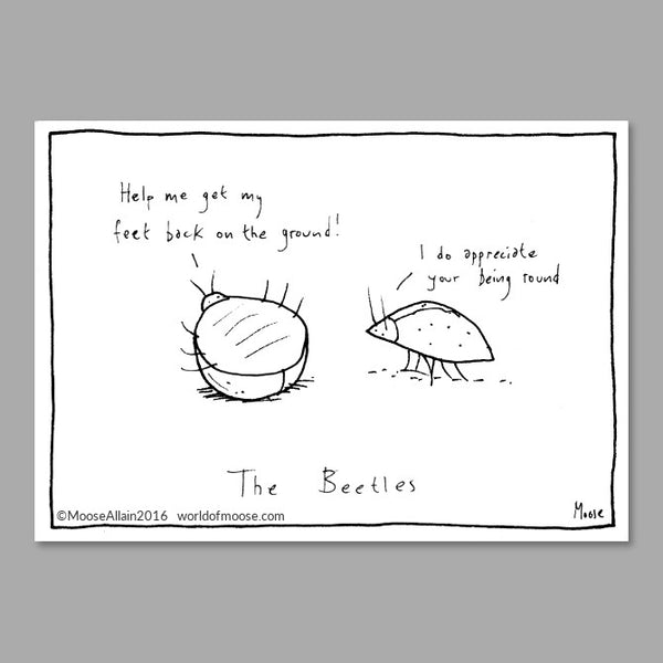 Beetles Cartoon