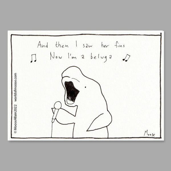 Beluga cartoon