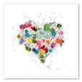 Blooming Heart Print