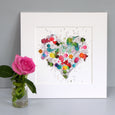 Blooming Heart Print