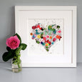 Blooming Heart Print