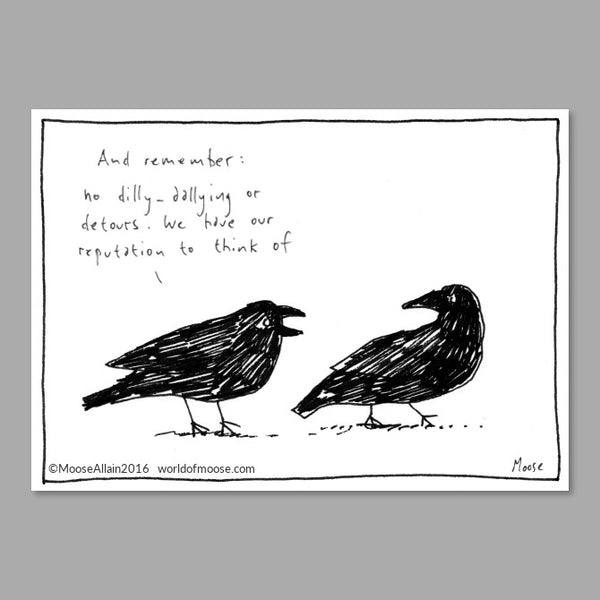 Crow Flies