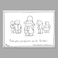 Four Bears Cartoon