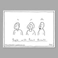 French Accents Cartoon