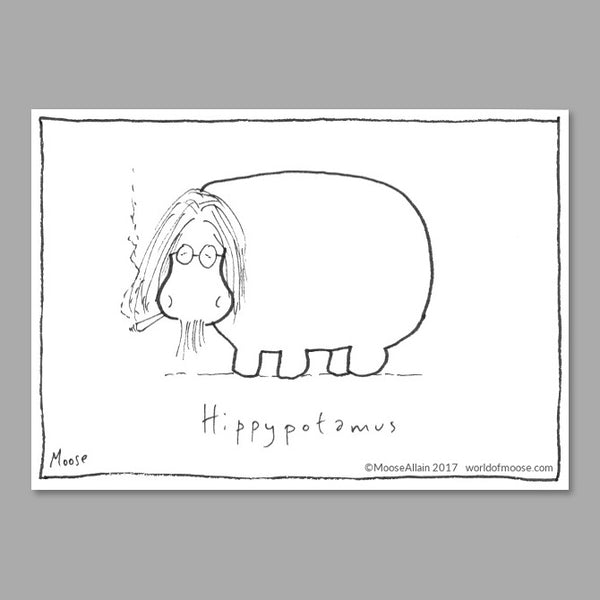 Hippypotamus Cartoon