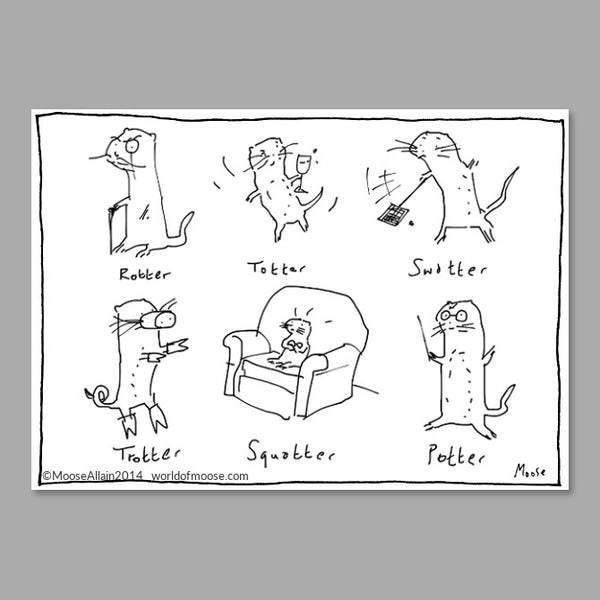 More Otters Cartoon