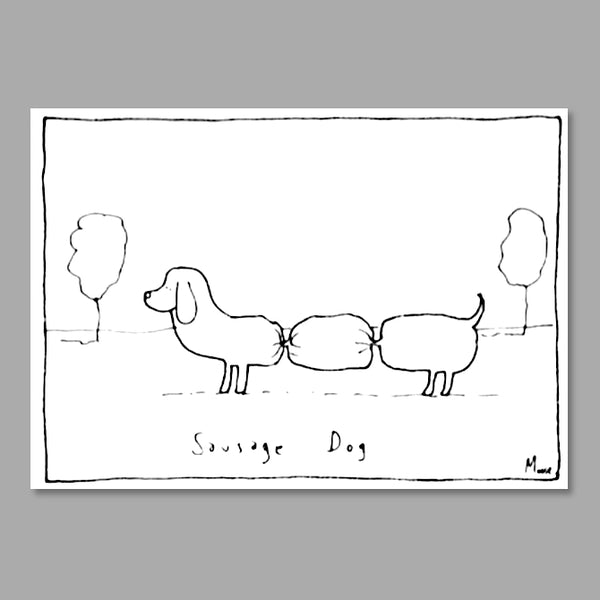 Sausage Dog Cartoon