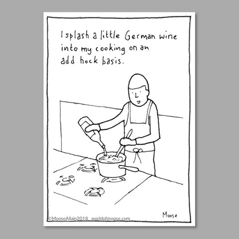 Food & Wine Cartoons