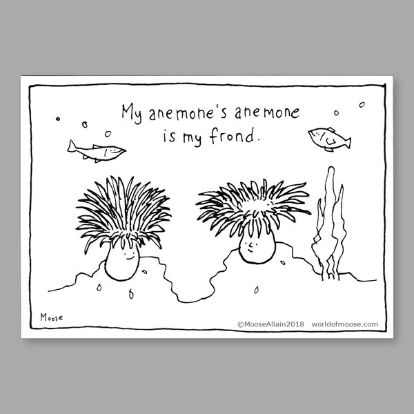 My Anemone's Anemone is my Frond Cartoon