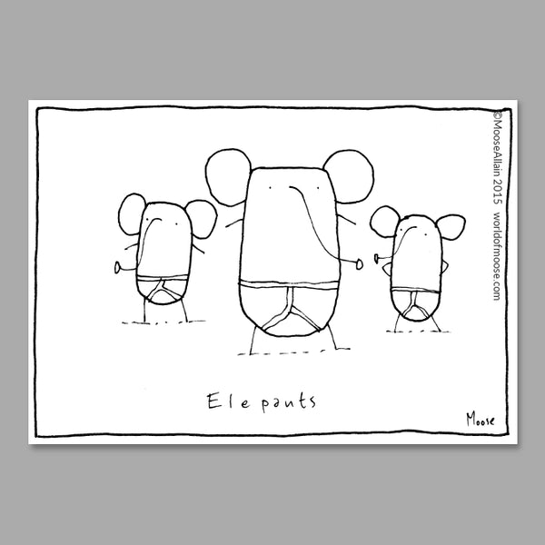 Elepants Cartoon
