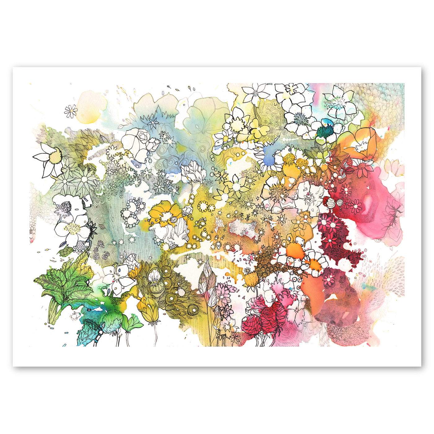 Flowers 52 Print