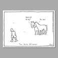The Horse Whisperer Cartoon