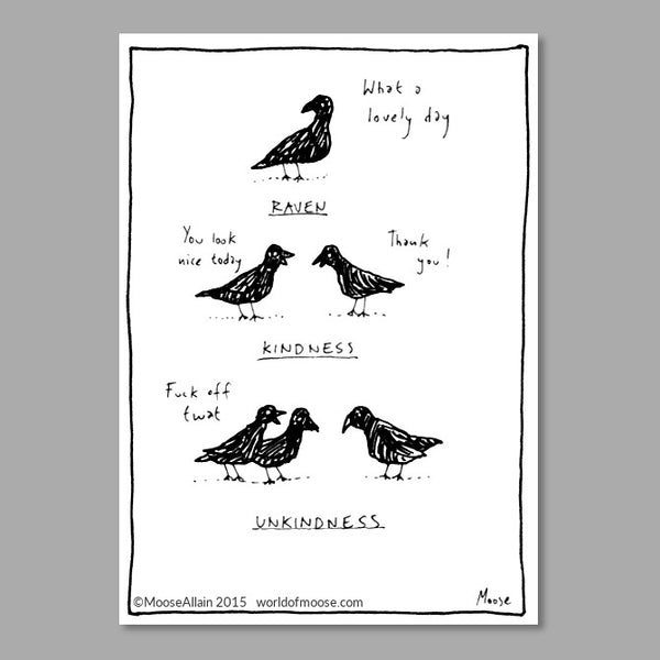 Ravens Cartoon