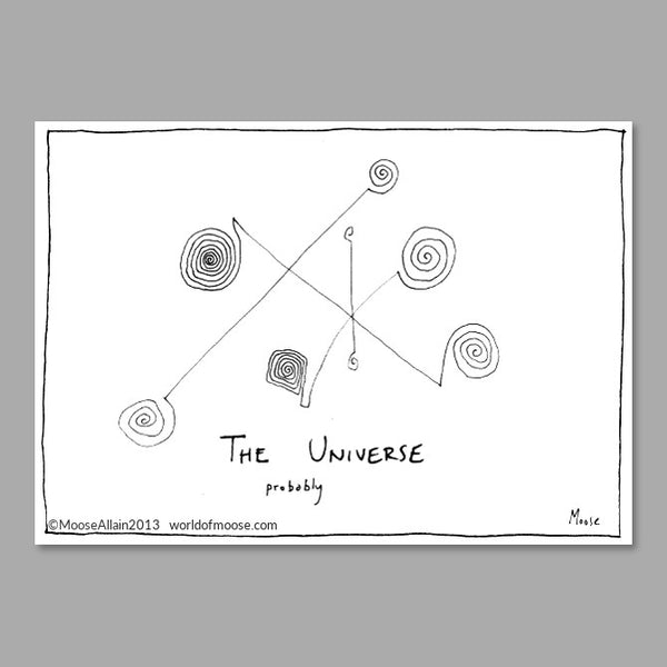 The Universe Probably